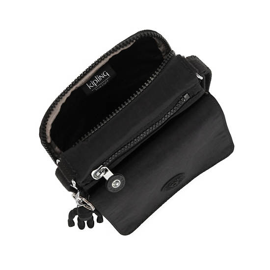 Kipling New Eldorado New Eldorado Crossbody Väska Svarta | SE 2012FD